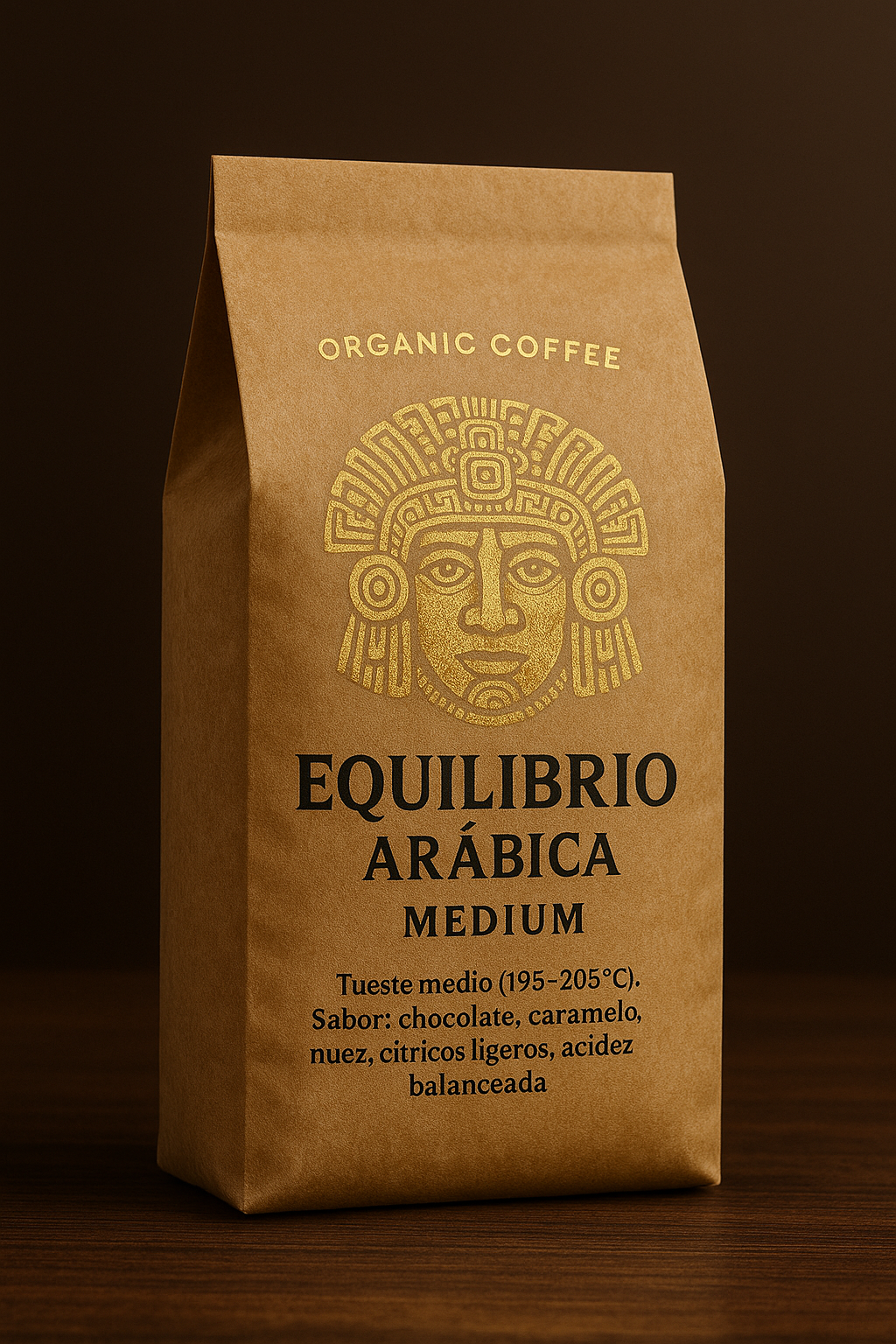 Granos de café tueste medio
